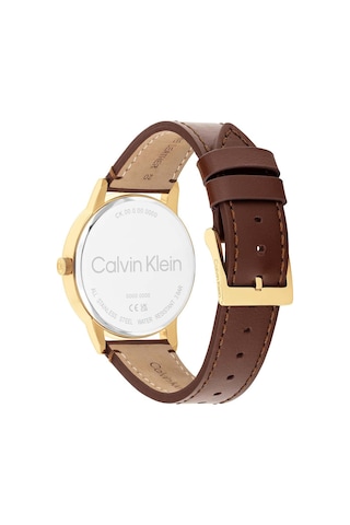 Calvin Klein Ck25200503 Erkek Kol Saati Altın
