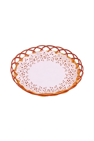 Vkemall 31.5cm Dairesel Gıda Grade Yağ Emici Bezeler, Pasta/pizza/atıştırmalık Servis Dekorasyonu, 150 Adet Paket Diğer