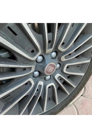 Düz Bijon Kapağı Sökme Aparatlı 20 Li Set Gri 17 Mm