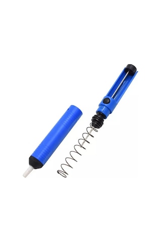 Ayt Powermaster Cj-1229 Mavi Lehim Pompası Lehim Sökme Pompası