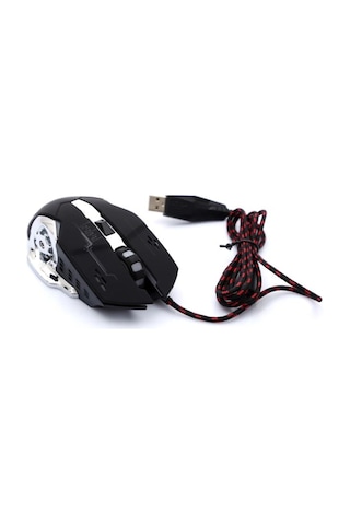 Leader LD490 Kablolu Oyuncu Mouse