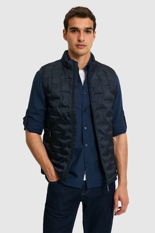 U.s. Polo Assn. Erkek Lacivert Yelek Dokuma 50319210-vr033