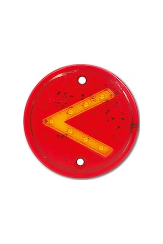 18 Ledli Unıversal Slim Stop Lamba 12-24 Su Geçirmez 2-Adet