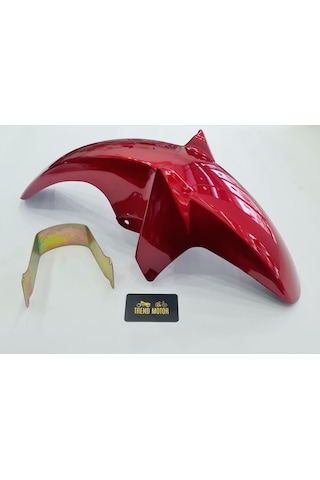 Ön Çamurluk Kırmızı - Yamaha Ybr Cg Çita Motosiklet