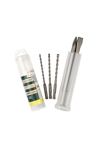 Bosch 5 Parça SDS-Plus Uç ve Keski Seti - 2607019456