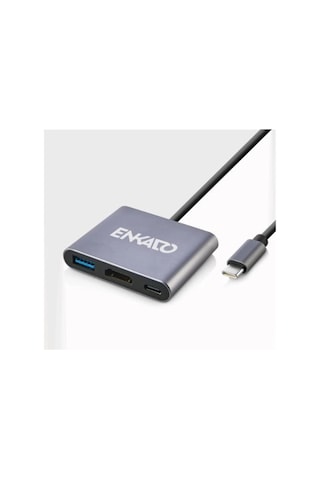 Enkado Ekd-tp43 Type-c To Hdmı+pd+usb 3.0 Çevirici 1923