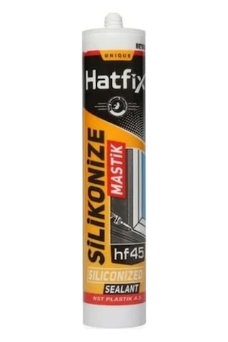 Hatfix Silikonize Mastik Beyaz 10 Adet Beyaz Hatfix Silikonize Mastik Beyaz 10 Adet Beyaz