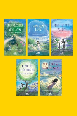 Ipek Krallık Serisi Takım Set 5 Kitap - Glenda Millard