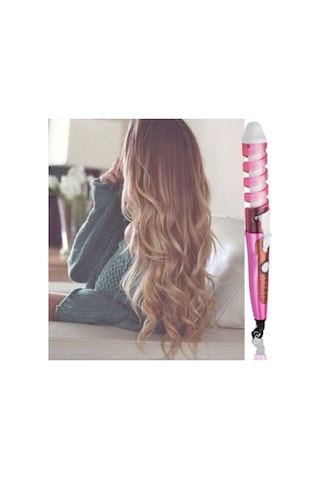 Rızhen Curling Iron Saç Düzleştirici Şekillendirici