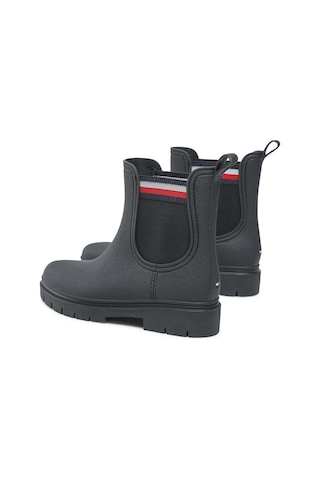 Tommy Hilfiger Tommy Hılfıger Kadın Bot Fw0fw06774 Bds Siyah