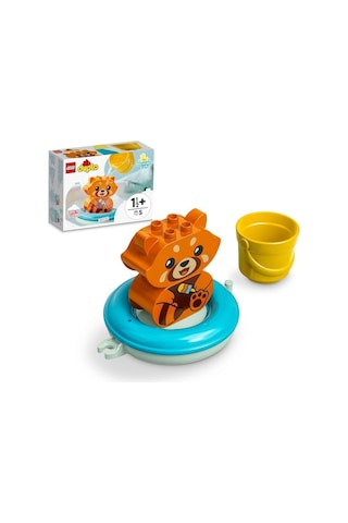 LEGO® Duplo 10964 İlk Banyo Zamanı Eğlencesi Yüzen Kırmızı Panda 5 Parça