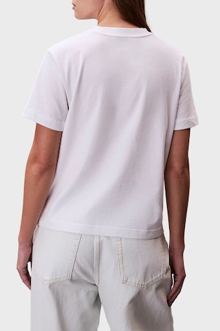 Calvin Klein Bayan T Shirt Lv047f829g Yaf Beyaz BEYAZ