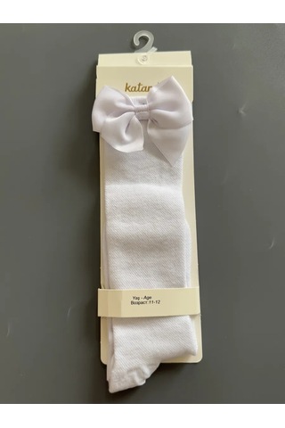 Katamino Türkiye'den Okul Çorapları 1 Adet 249251518 Beyaz