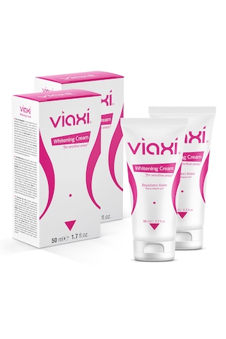 Viaxi Whitening Renk Açıcı Krem 50 Ml. 2 Adet