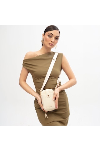 Sisley Bej Çapraz Çanta Kadın Sly 315 Sısley