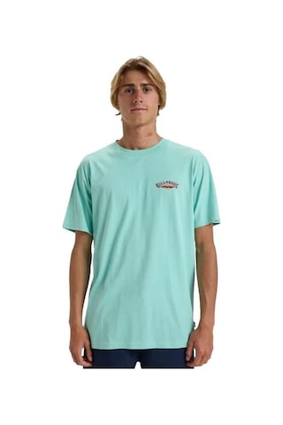 Billabong Dreamy Place Ss Erkek T-shirt Ebyzt00294-6516 Turkuaz