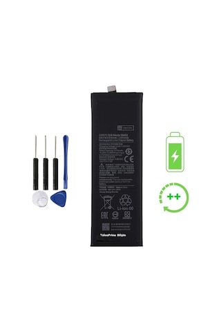 Xiaomi Mi Note 10 Lite İle Uyumlu Güclendirilmis İthal Batarya Bm52 Xiaomi Mi Note 10 Lite İle Uyumlu Güclendirilmis İthal Batarya Bm52