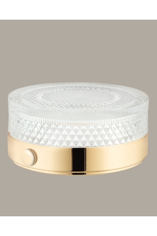 Madame Coco Claire Dokunmatik Abajur Abjr000000001810x10x5 Cm-gold Diğer