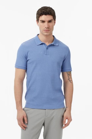 Nautica Erkek Mavi Slim Fit Polo Yaka T-shirt-14494