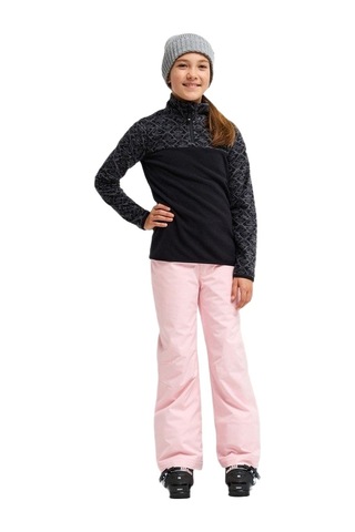 Roxy Roxy Backyard Girl Çocuk Snowboard Pantolonu Mda0 Pembe