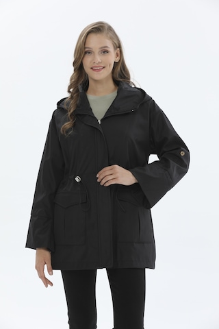 First Company Kadın Trençkot 2424bs112498 Siyah