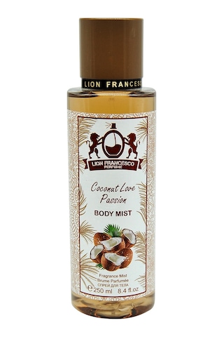 Lion Francesco Coconut Love Passion Vücut Spreyi 250 ML