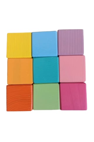 Moccotoys Waldorf Küp Seti - 9 Lu