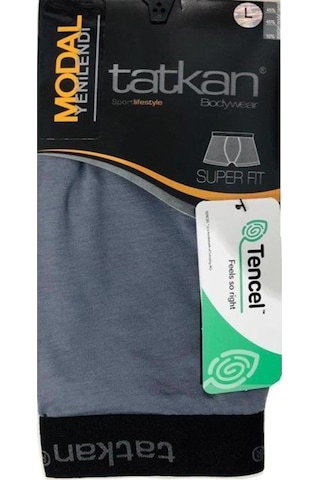 Tatkan Erkek Boxer Modal Şort 6'Lı Paket