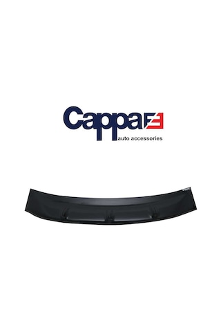 Cappafe Toyota Corolla Uyumlu Arka Cam Üstü Spoyler Akrilik Abs Piano