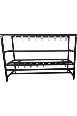 RigBu Sigma Mining Rig Kasası SB96BL 16 GPU