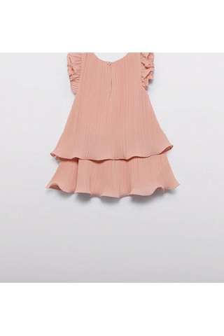 Mayoral Abel&lula 5025 Kız Çocuk Somon Elbise SOMON