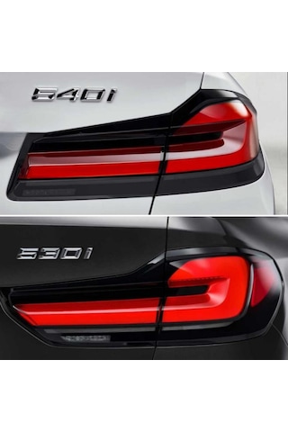 BMW 5 Serisi İçin Uyumlu G30 LCI Led Stop