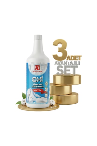 Worldchem Oxı Leke Çıkarıcı 3x1 Lt