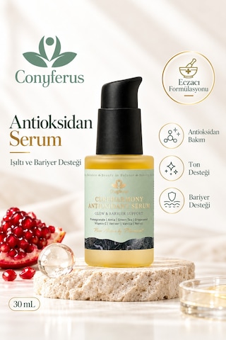 Cureharmony Aydınlatıcı C Vitaminli Yüz Serumu-cilt Tonu Eşitleyici, Bariyer Güçlendirici 30 Ml