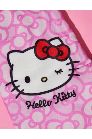 Hello Kitty Desenli Isıya Dayanıklı Pembe Fırın Eldiveni - Mutfak Tutacağı