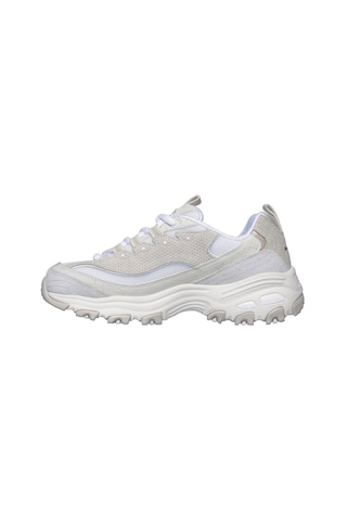 Skechers Dlites Kadın Günlük Spor Ayakkabı 13147-ofwt Beyaz
