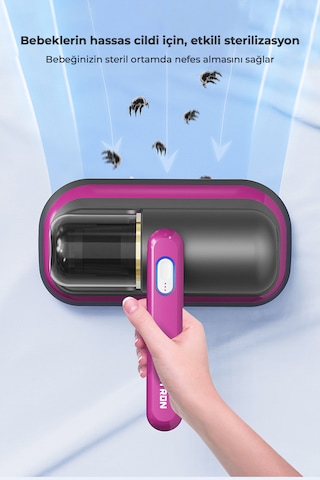 Neutron Anti-Alerjen Şarjlı El Süpürgesi