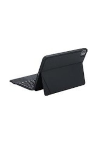 Bix Ik02 Manyetik Ayrılabilir İpad Uyumlu Için Touchpad Li Klavye Kılıfı Bluetooth 6.0 Type-c Şarjlı 7 Renk Bant