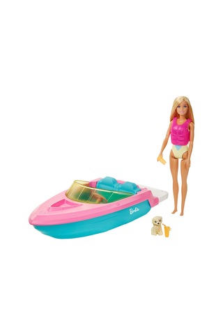Barbie Bebek Ve Teknesi Oyun    Seti