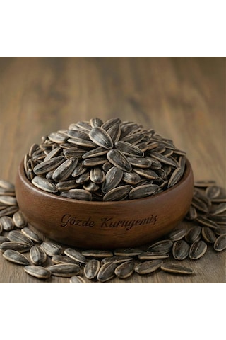 Kavrulmuş Tuzsuz Siyah Çekirdek Premium Kalite 500 Gr 500 G Kavrulmuş Tuzsuz Siyah Çekirdek Premium Kalite 500 Gr 500 G