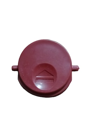 Fakir Lucky Bordo Uyumlu Dik Süpürge Toz Hazne Mandalı