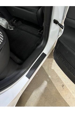 Türkmen Chery Tiggo 7 Pro Kapı Eşiği Plastiği 4 Parça