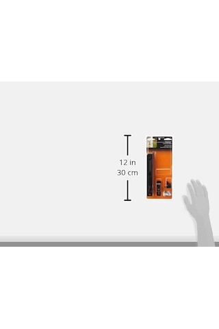 Prime-line C 1043 Diecast Anahtarsız Veranda Sürgülü Kapı Kolu Seti 1 İnç İla 1-1/8 İnç Kalın Sürgülü Cam Kapılar, Siyah Tekli Paket