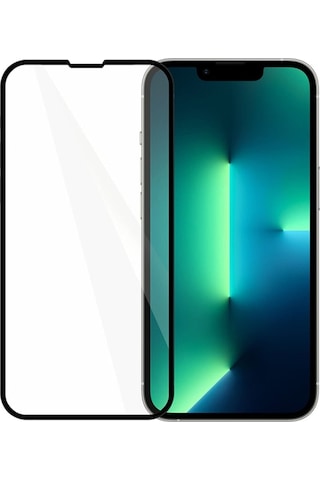 Apple Uyumlu   iPhone 13 9D Tam Kaplayan Seramik Ekran Koruyucu