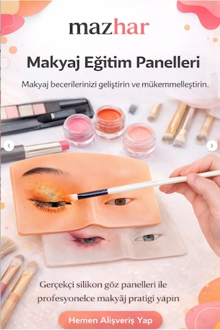 5d Silikon Makyaj Eğitim Yüzü Gerçekçi Makyaj Pratik Derisi Micropeeling Uyumlu