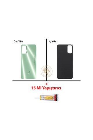 Reeder Yapıs Tırıcı S19 Max Pro S Yes İl Yapıs Tırıcı B-7000 Yapıştırıcı Arka Kapak Arka Cam Batarya Kapağı Lazer Kesim Kapak Pil Kapağı Back Cover Çok Renkli