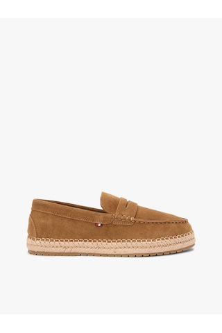 Tommy Hilfiger Flexıble Hılfıger Sde Espadrılle Erkek Kahverengi Espadril - Fm0fm05794