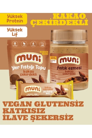 Kakao Çekirdekli Mixed Paket 3'lü