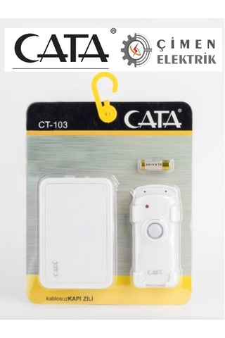 Eco Lounge Cata Ct 103 Uzaktan Kumandalı Zil