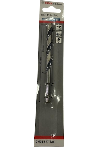 Pointteq Altıgen Şaftlı Hss Matkap Ucu 9,5 Mm